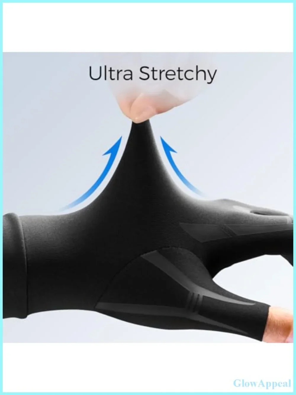 Compression Arthritis Gloves for Pain Relief – Fingerless Support for Carpal